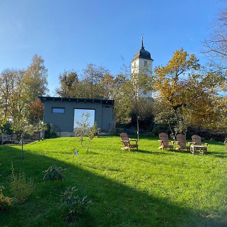 Haus Charlotte Villa Papstdorf Buitenkant foto