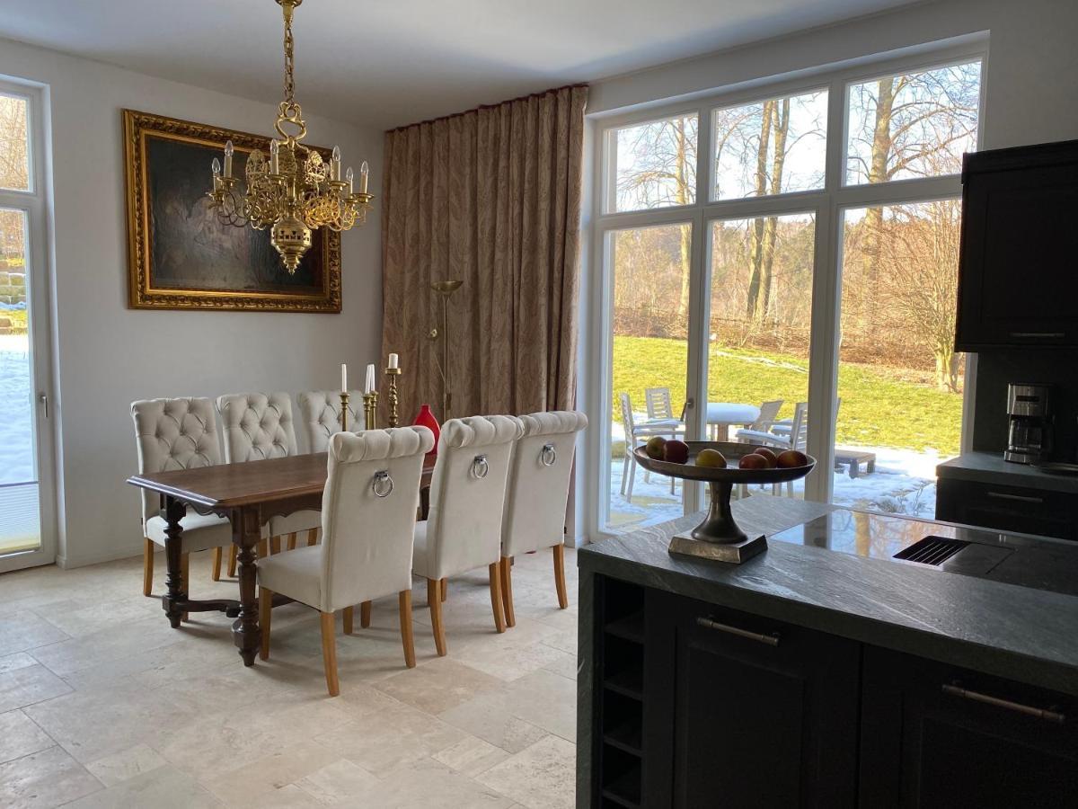 Haus Charlotte Villa Papstdorf Buitenkant foto