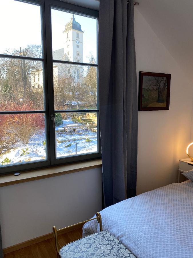 Haus Charlotte Villa Papstdorf Buitenkant foto