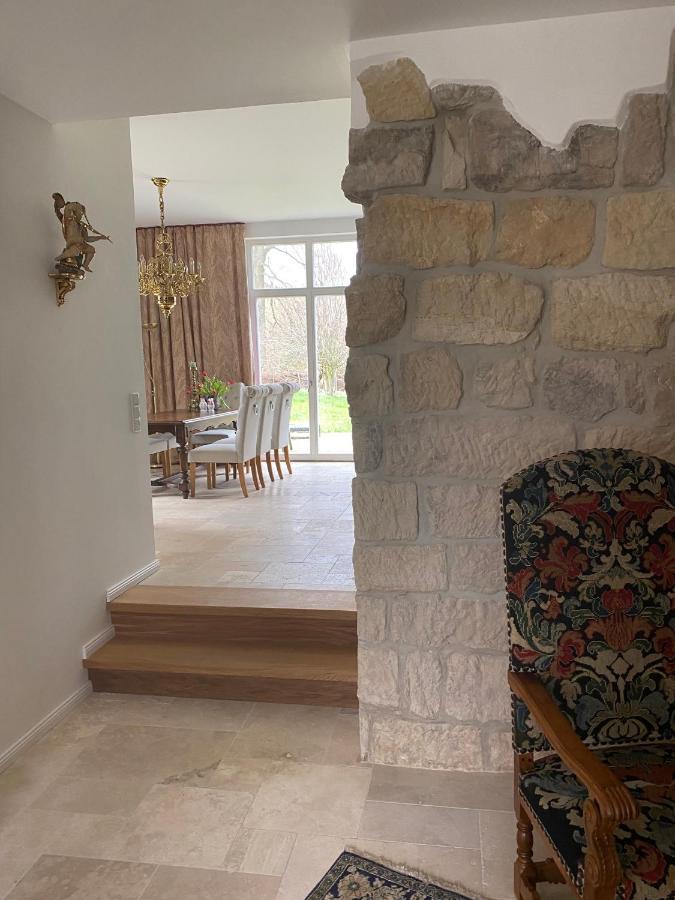 Haus Charlotte Villa Papstdorf Buitenkant foto