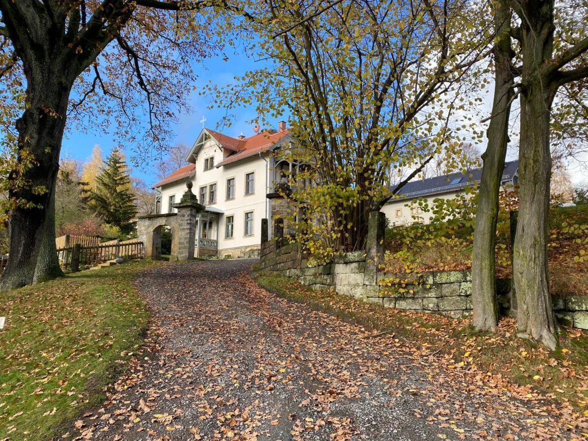 Haus Charlotte Villa Papstdorf Buitenkant foto