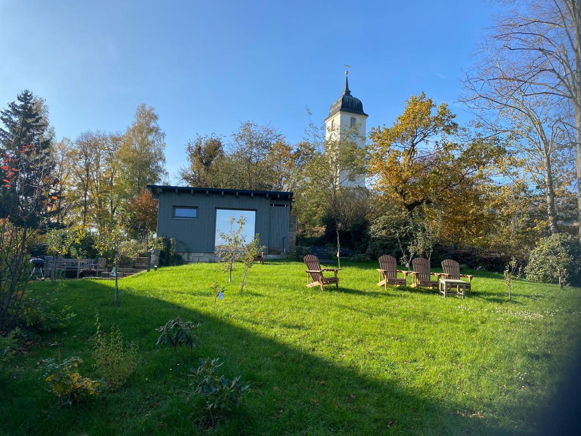 Haus Charlotte Villa Papstdorf Buitenkant foto
